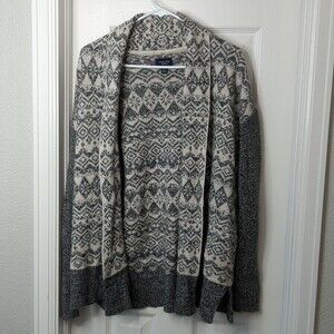 American Eagle Outfitters open front cardigan sweater size M